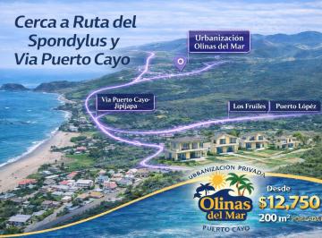 Terreno / Lote , Jipijapa · ¡Vive Junto Al Mar! Tu Lote en Olinas del Mar. de Oportunidad / D1