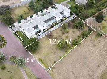 Terreno / Lote · 1250m² · Puembo - Via Marquesina 1.250 m² en Venta Terreno Multifamiliar