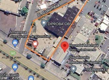 Local comercial , Machala · Terreno/local Comercial, Ave 25 de Junio. 6.120 m². Uso Comercial