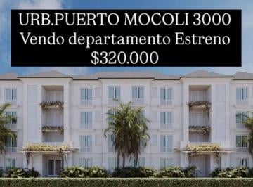 Departamento de 3 habitaciones, Guayaquil · 6589. Urb. Puerto Mocoli 3000 - Samborondon Km6, Vendo Departamentos Vista Al Lago 3 Dorm, $320.000.