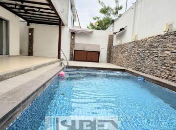 Casa de 3 habitaciones, Daule · Alquilo Moderna Casa Km 13 Av León Febres Cordero Urbanización Cerrada 3 Dorm. 3 Baños Piscina