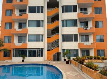 Departamento de 3 habitaciones, Atacames · Venta Hermoso Departamento de 110 m² en Tonsupa
