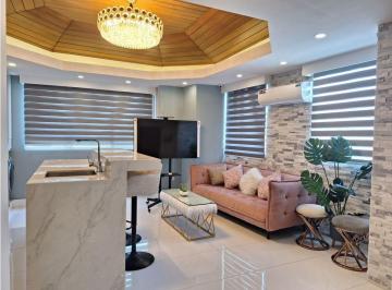 Departamento de 1 habitación, Guayaquil · Venta de Suite Amoblada en Edif. Torres de La Merced