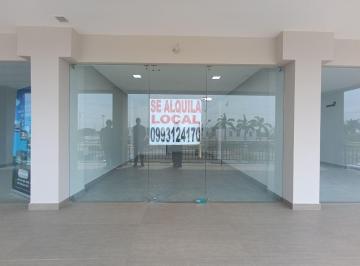 Local comercial , Guayaquil · Local en Alquiler en Samborondón, Plaza Viscaya 2 Planta Alta 30 m²