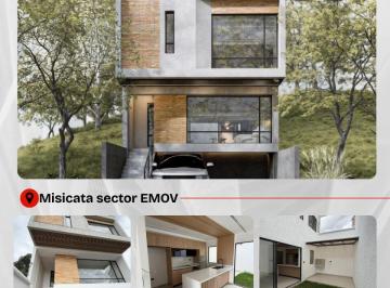 Casa de 3 habitaciones, Cuenca · Modernas Villas en Misicata Sector Emov (P3175)