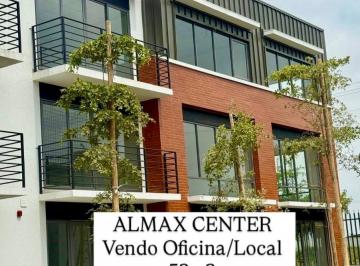 Departamento de 1 habitación, Guayaquil · 6591. Almax Center, Vendo Oficina Local 52 m², $85.000