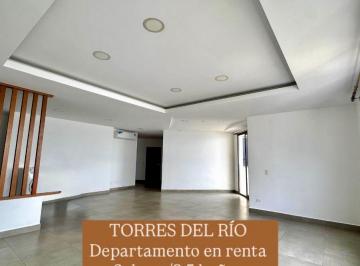 Departamento de 3 habitaciones, Guayaquil · 6593. Torres del Río - Malecón 2000, Alquilo Departamento Remodelado Vista Al Río, 3 Dorm. $1200