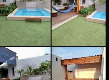 Casa de 4 habitaciones, Punta Blanca · Santa Elena Alquilo Casa Playera