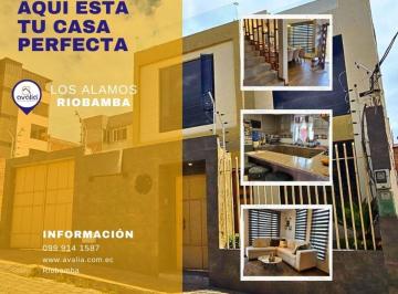 Casa de 3 habitaciones, Riobamba · Casa en Venta Al Norte de Riobamba, Los Alamos