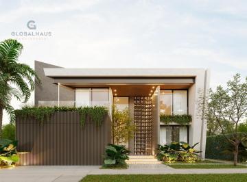 Casa · 500m² · 4 Habitaciones · 2 Estacionamientos · Venta de Casa Proyecto Exclusivo en Blue Bay – Isla Mocolí. V. J