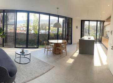 Departamento · 135m² · 2 Habitaciones · 2 Estacionamientos · Mv - Sector Cumbaya, en Venta Dpto 2d 135.70 m² Mas Terraza de 23.42 m², Aquarela de Us
