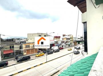 Edificio-Hotel-Fabrica de 5 habitaciones, Guayaquil · Edificio Vendo con 430 m² Construidos, en La Alborada, 4 Pisos, Av Guilermo Pareja Rolando