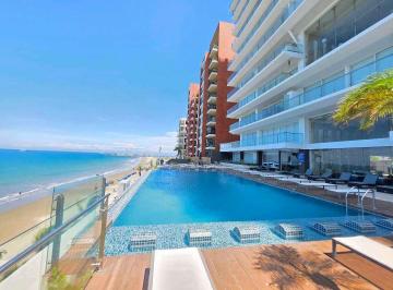 Departamento · 81m² · 1 Habitación · 1 Estacionamiento · Vendo Loft, en Oceania, Frente Al Mar, un Edificio Exclusivo