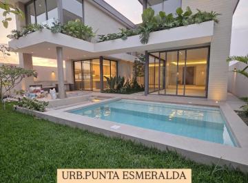 Casa de 4 habitaciones, Guayaquil · 6600. Urb. Cantabria - Isla Mocoli Km 6, Vendo Hermosa Casa Estreno 4 Dorm. $824.720.