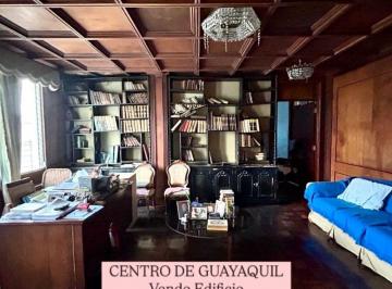 Edificio-Hotel-Fabrica de 4 habitaciones, Guayaquil · 6609. Centro de Guayaquil, Vendo Edificio Sector Bancario $600.000