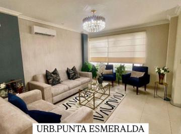 Casa de 3 habitaciones, Guayaquil · 6612. Punta Esmeralda, Km 13,5 Vendo Casa de 2 Pisos, 3 Dorm $195.000.