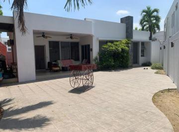 Casa de 3 habitaciones, Guayaquil · Casa de Una Planta con 3 Dorm. en Venta en Samborondón