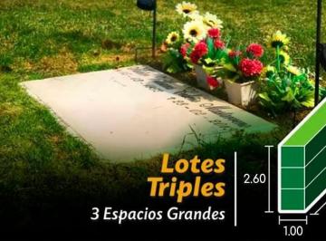 Terreno / Lote · 9m² · Se Vende Lote Triple, en Parque de La Paz, La Aurora Anda.