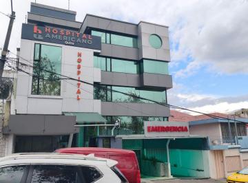 Consultorio de 1 habitación, Quito · Arriendo Consultorio en La Mariana de Jesús y America