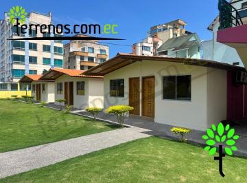 Terreno / Lote · 576m² · 25 Habitaciones · 30 Estacionamientos · Terterreno de Venta en Castelnuovo - Tonsupa 2854.57 m² con Complejo de Cabañas o