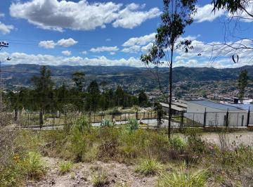 Terreno / Lote · 2500m² · Terreno en Venta con Linda Vista, Urbanización Challuabamba