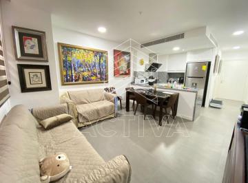 Suite de 1 habitación, Guayaquil · Suite Amoblada en Renta con Vista a La Ciudad en Edificio Spazio, Puerto Santa Ana