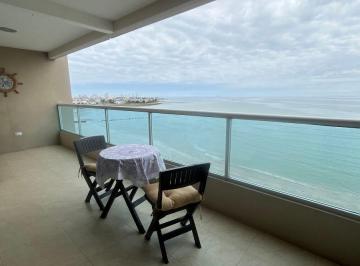 Departamento de 3 habitaciones, Salinas · Departamento en Venta Al Pie del Mar 3 Dorm. Torre Oceanica Sector Puerto Lucía