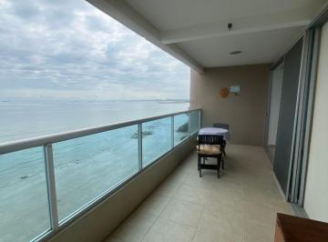Departamento de 3 habitaciones, Salinas · Departamento en Venta Al Pie del Mar 3 Dorm. Torre Oceanica Sector Puerto Lucía