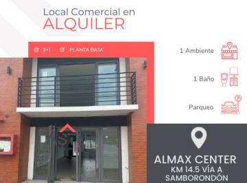 Local comercial , Daule · Se Alquila Local Comercial en Almax Center