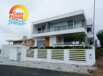 Casa de 4 habitaciones, Playas · Casa de Lujo con Vista Al Mar de Venta en Playas Villamil, Ciudadela Cerrada Terrazas del Mar