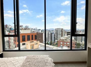 Suite de 1 habitación, Quito · Rento Estudio Temporal Republica del Salvador