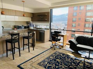 Suite de 1 habitación, Quito · Suite de 80 m² Amoblada, con 1 Habitación en Alquiler en González Suárez