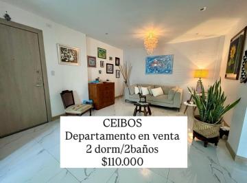 Departamento de 2 habitaciones, Guayaquil · 6622. Ceibos - Calle Abierta, Vendo Departamento 2 Dorm. $110.000.
