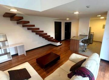 Departamento de 1 habitación, Quito · Loft Sector La Carolina 87 m²