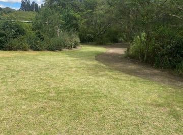 Terreno / Lote · 160m² · Vendo Lote de Terreno en Tumbaco Urbanización de Lujo