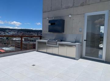 Departamento · 65m² · 1 Habitación · 1 Estacionamiento · Se Vende Suite Moderna por Estrenar con Patio, Sector Chaupicruz