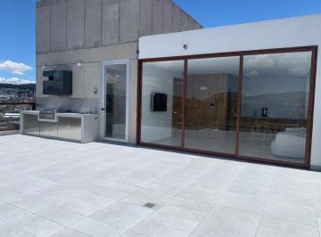 Departamento · 65m² · 1 Habitación · 1 Estacionamiento · Se Vende Suite Moderna por Estrenar con Patio, Sector Chaupicruz