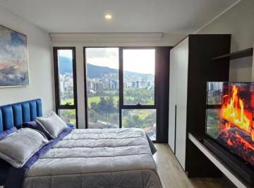 Departamento de 1 habitación, Quito · Estudio en Venta en La Republica del Salvador