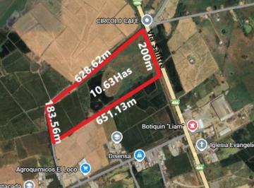 Terreno / Lote , Daule · Venta Terreno 10.63 Ha Via Salitre Km 11.5 de Uso Com. – Habit.