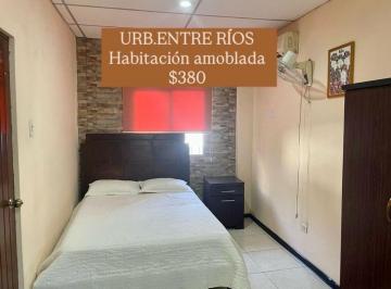 Habitación , Guayaquil · 6628. Urb. Entr Ríos - Samborondon Km1,5, Alquilo Habitación Amoblada $380.