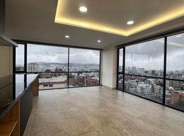 Departamento · 164m² · 3 Habitaciones · 2 Estacionamientos · Penthouse en Venta en Quito Tenis Quito Ecuador – Edificio Moderno