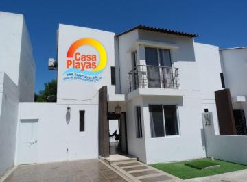 Casa de 3 habitaciones, Playas · Casa de Venta en Playas Village, Via a Data Km 12, Ciudadela Cerrada con Salida Al Mar