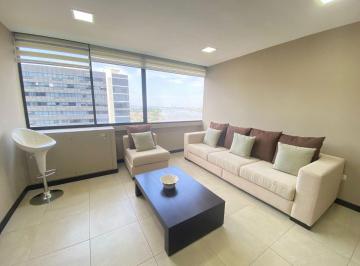 Departamento en Alquiler de 2 habitaciones Puerto Santa Ana · Departamento Amoblado en Renta con Vista Al Rio en Torre Bellini, Puerto Santa Ana