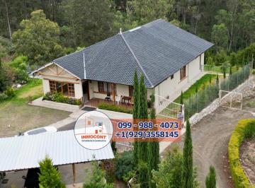 Casa de 5 habitaciones, Cuenca · Quinta Vacacional en Venta Norte de Cuenca C1551