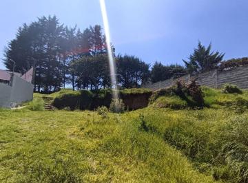 Terreno / Lote , Quito · Se Vende Terreno en Inchapicho con Vista Espectacular