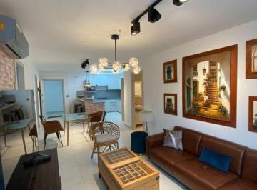Departamento · 85m² · 2 Habitaciones · 1 Estacionamiento · Espectacular Departamento Full Amoblado - Olivos Parc