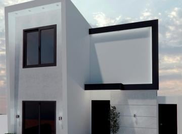 Casa · 110m² · 4 Habitaciones · 1 Estacionamiento · Venta Casa en Proyecto en Samborondón Urb. San Antonio 3 Habitaciones - Garaje - Amplio Patio. R. Y.
