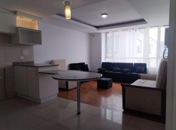Departamento de 1 habitación, Quito · Suite con Patio en Venta Ubicado en Ponceano, Ideal Para Solteros o Parejas
