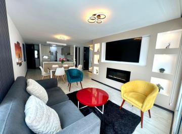 Departamento · 84m² · 3 Habitaciones · 1 Estacionamiento · Mv - Sector La Carolina en Venta Hermoso Dpto de 3d 84 m² Mas Balcon