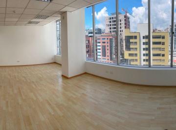 Oficina comercial , Quito · Oficina Comercial Republica del Salvador 54 m², 1 Baño, 1 Parqueadero, Vista a La Ciudad en Piso 8